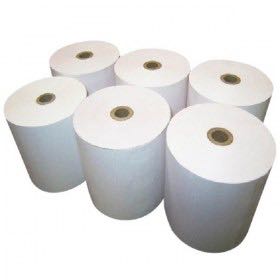 Photo of a set of 6 kitchen printer rolls