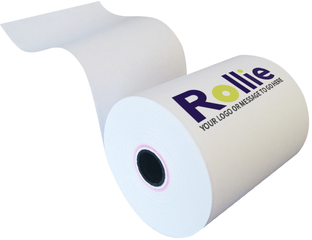 Branded Thermal Paper Rolls